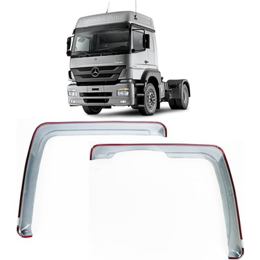 CAM RUZGARLIGI ACTROS  EURO 6 2016 -